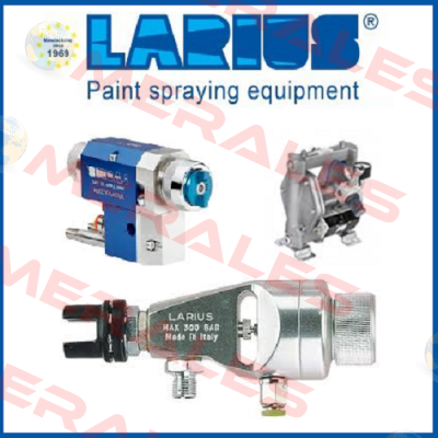 2-800 G1/4” PNEUMATIC DOUBLE DIAPHRAGM PUMP RAC.  Larius