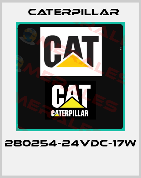 280254-24VDC-17W  Caterpillar