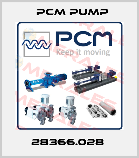 28366.028  PCM Pump