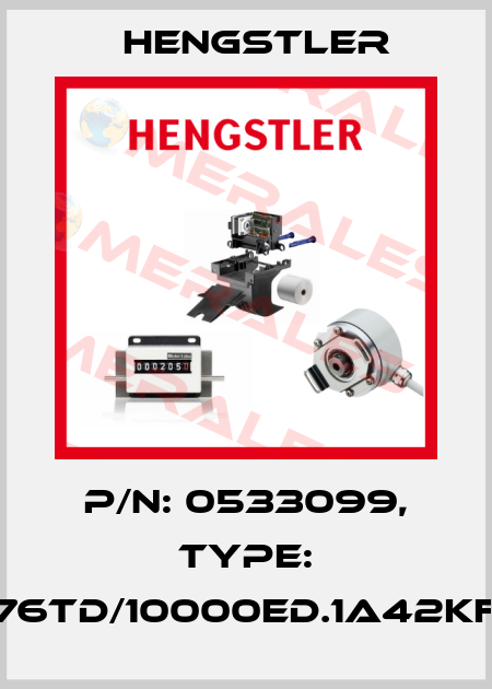 p/n: 0533099, Type: RI76TD/10000ED.1A42KF-C Hengstler