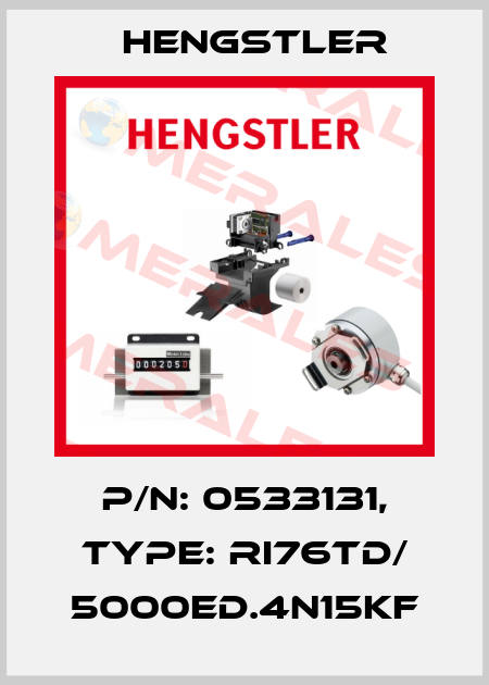 p/n: 0533131, Type: RI76TD/ 5000ED.4N15KF Hengstler
