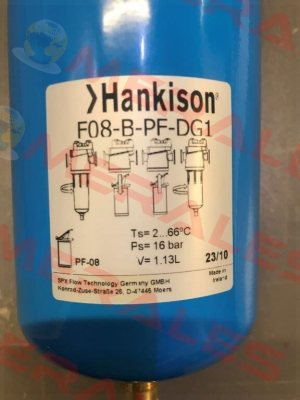 F08-B-PF-DG1 Hankison