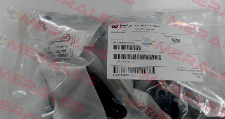 AL795 1700/T6 Speedy Block