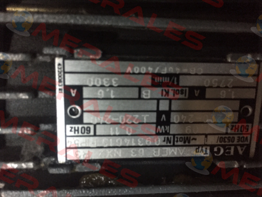 FAN FOR: AMEB 63 NX2 R3  Obsolete  AEG