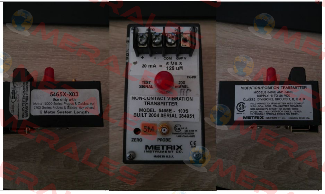 5465E-103S obsolette repl by MX2034  Metrix