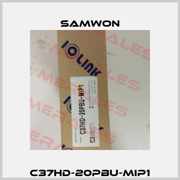 C37HD-20PBU-MIP1 Samwon