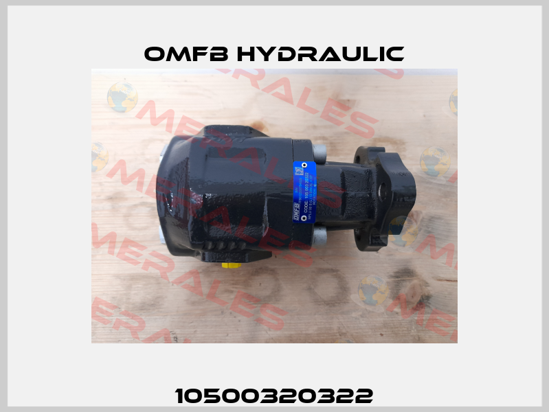 10500320322 OMFB Hydraulic