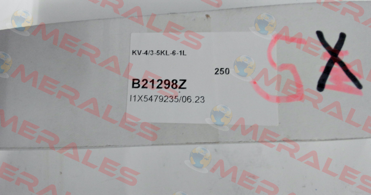 KV-4/3-5KL-6-1L Poclain