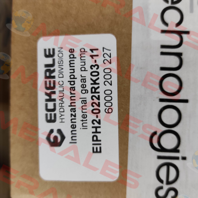 EIPH2-022RK03-11 6000200227 Eckerle
