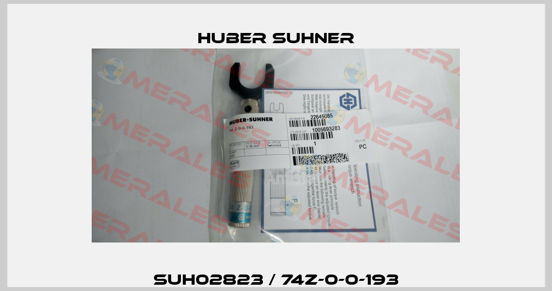SUH02823 / 74Z-0-0-193 Huber Suhner