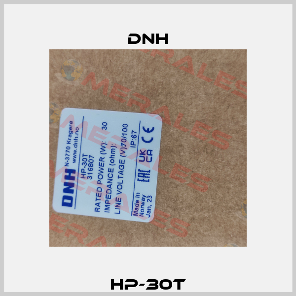 HP-30T DNH