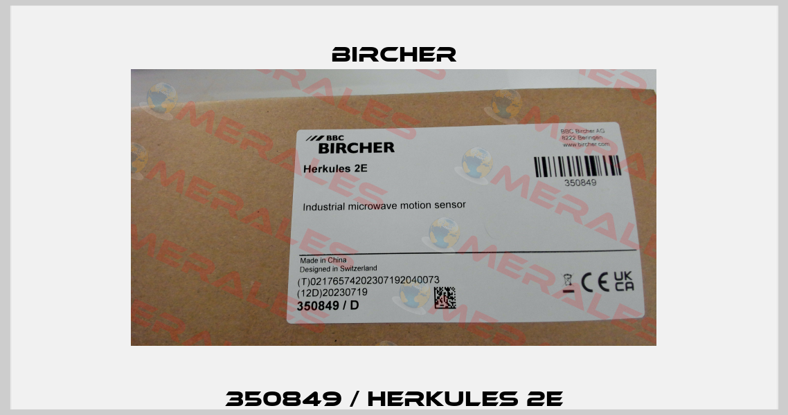 350849 / Herkules 2E Bircher