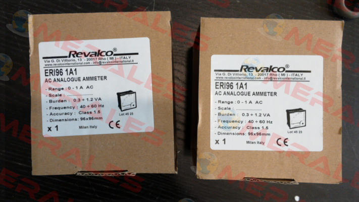 ERI96 1A1 Revalco