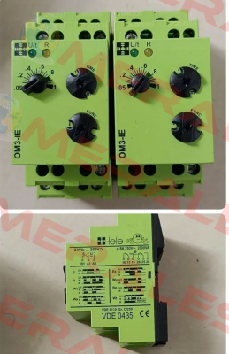 P/N: 111100, Type: E3ZM20 12-240V AC/DC Tele