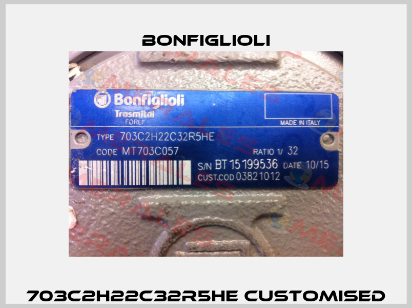 703C2H22C32R5HE customised Bonfiglioli