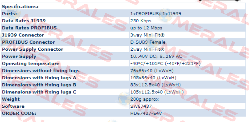 HD67437-E4V ADFweb