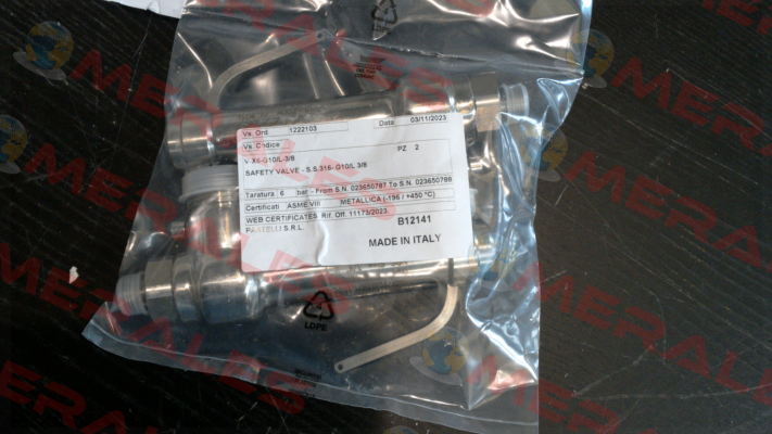 013415510/G10/L Nuova General Instruments
