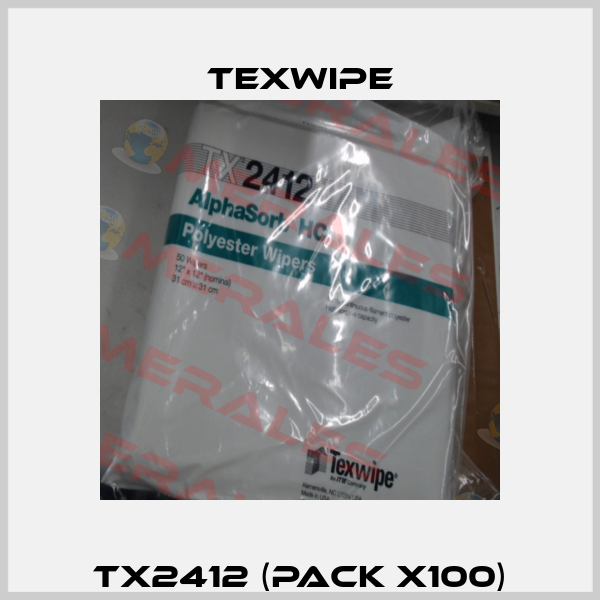 TX2412 (pack x100) Texwipe