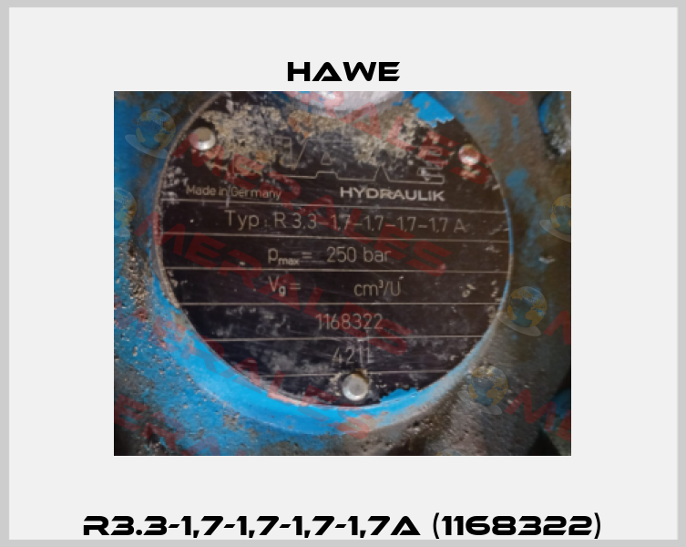 R3.3-1,7-1,7-1,7-1,7A (1168322) Hawe