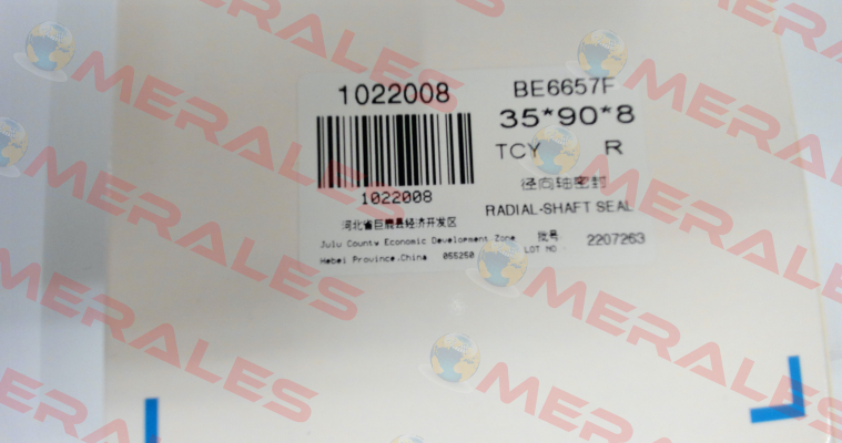 BE6657F 35X90X8 DMHUI