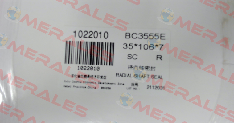 BC3555E 35X106X7 DMHUI