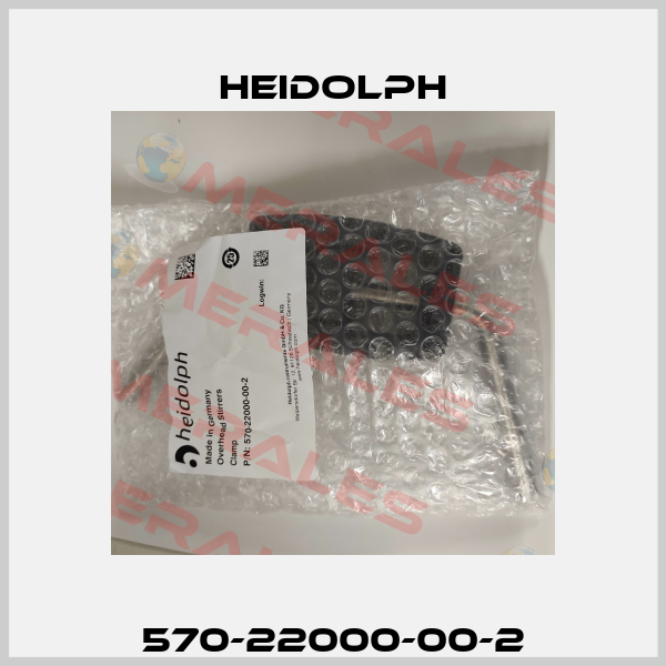 570-22000-00-2 Heidolph