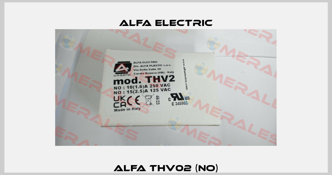 ALFA THV02 (NO) Alfa Electric