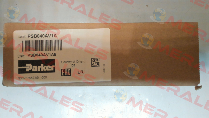 PSB040AV1A Parker