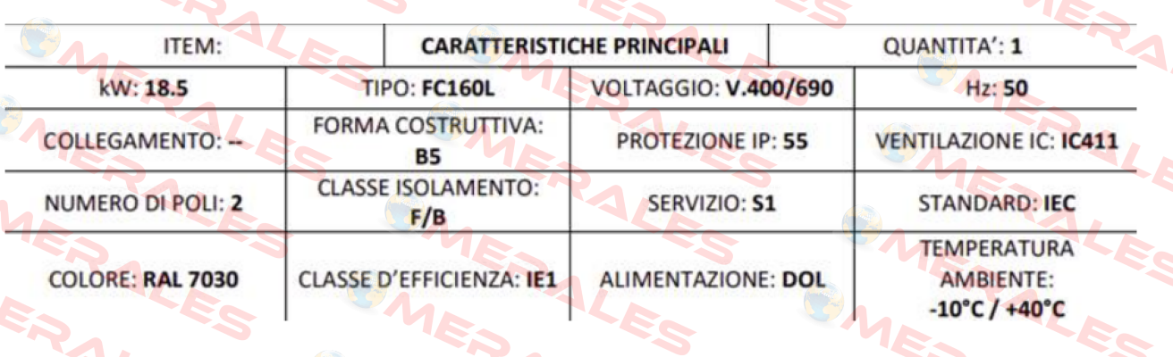 FC1 60L-2 / B8200548 Electro Adda