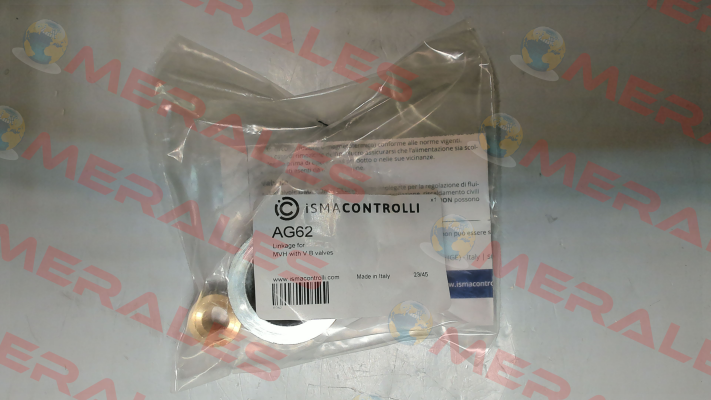 AG62 iSMA CONTROLLI