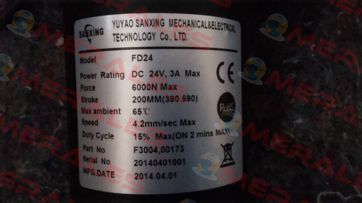 FD 24  Sanxing