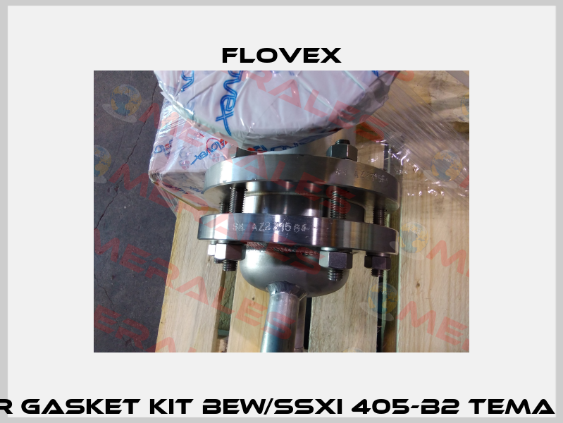 Exchanger gasket kit BEW/SSXI 405-B2 TEMA C ASME VIII Flovex