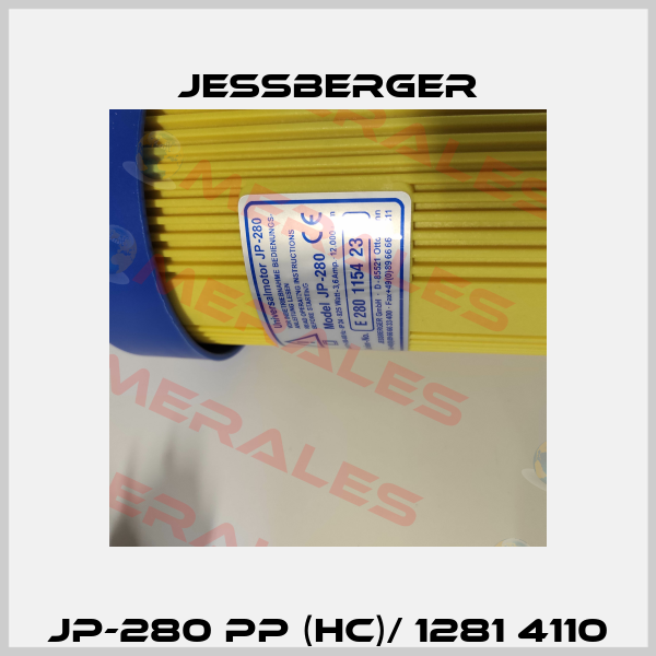 JP-280 PP (HC)/ 1281 4110 Jessberger