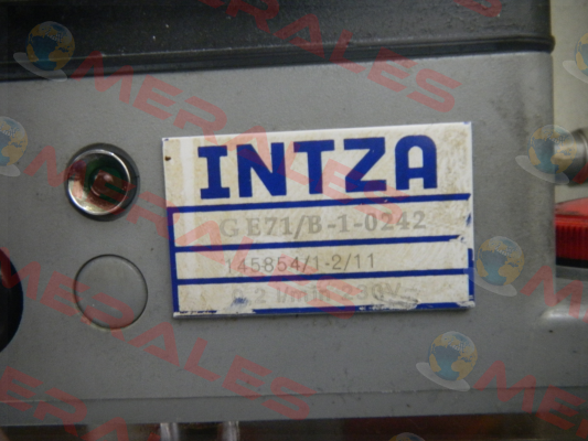 GE71/B-1-0242 Intza