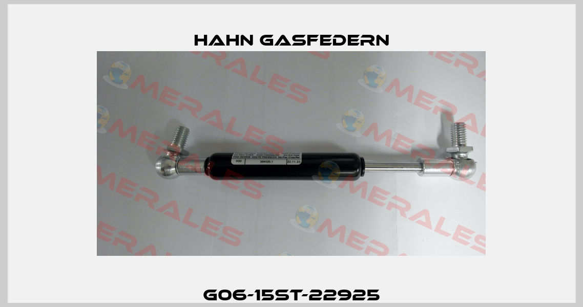 G06-15ST-22925 Hahn Gasfedern