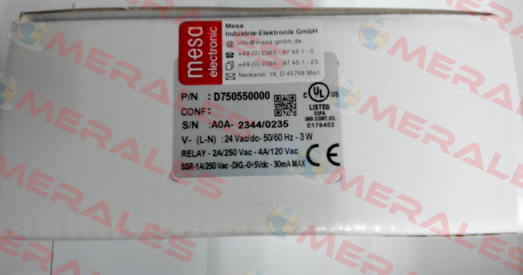D7-5055-0000 Ascon