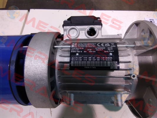 BAX 80 B4 kw 0,75 M.G.M MOTORI