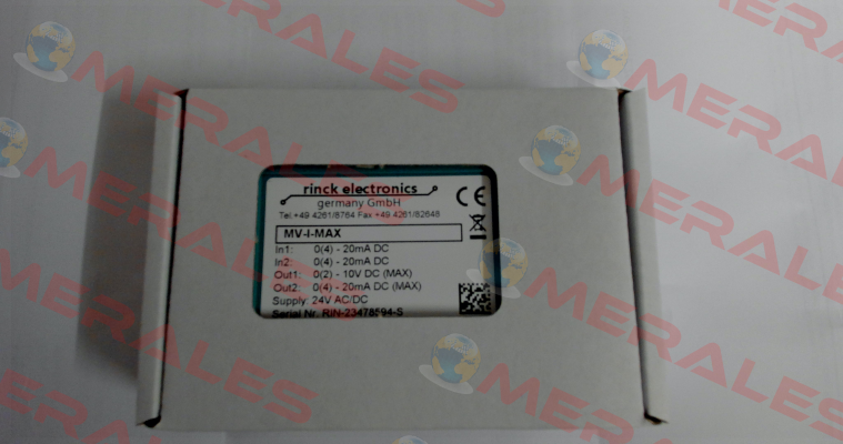 MV-I-MAX Rinck Electronic