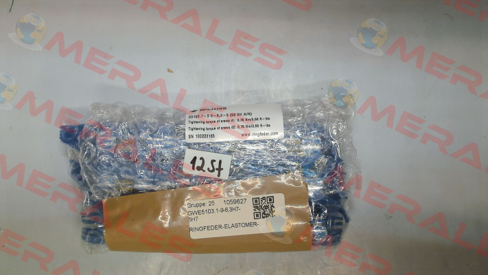 GWE5103.1-9 Ringfeder