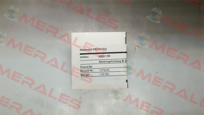 IDR2/15R Steimel