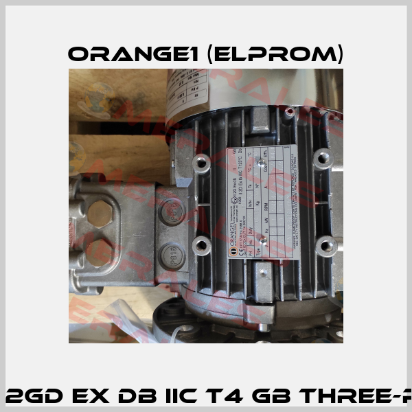 OH 90S A 4 / II 2GD Ex db IIC T4 Gb three-phase motor ORANGE1 (Elprom)