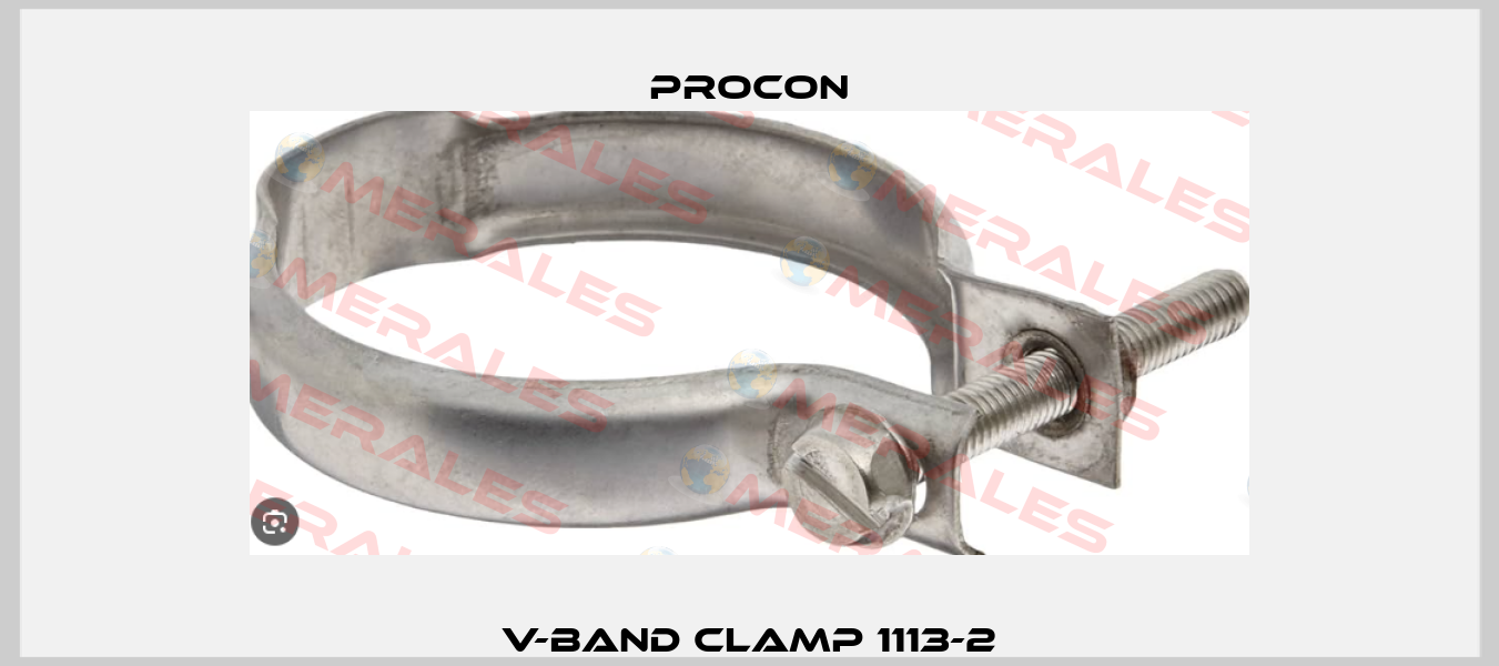 V-Band Clamp 1113-2 Procon