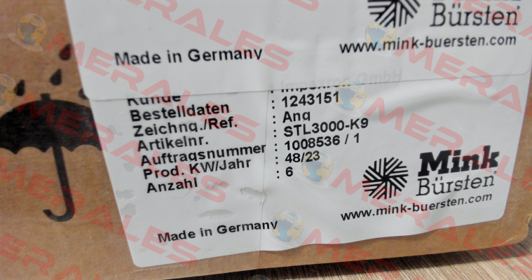 STL3000-K9 Mink Bürsten