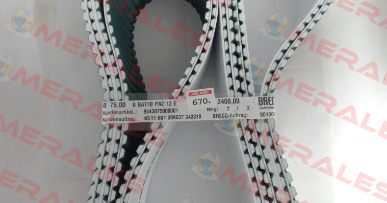 75 BAT10/2.400-PAZ Brecoflex