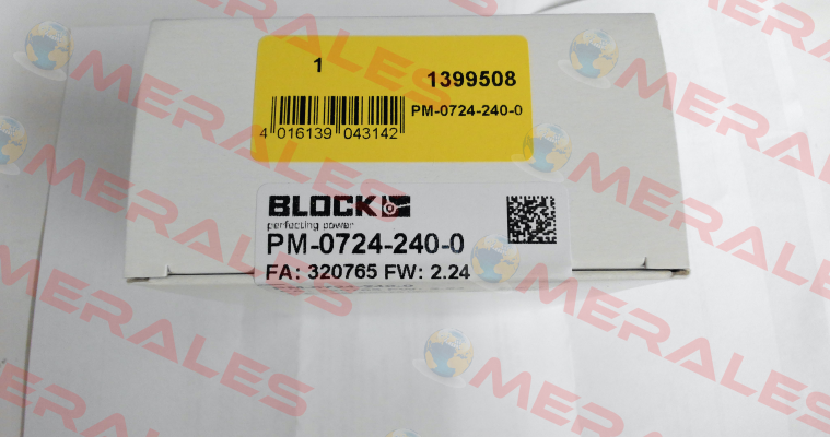 PM-0724-240-0 Block