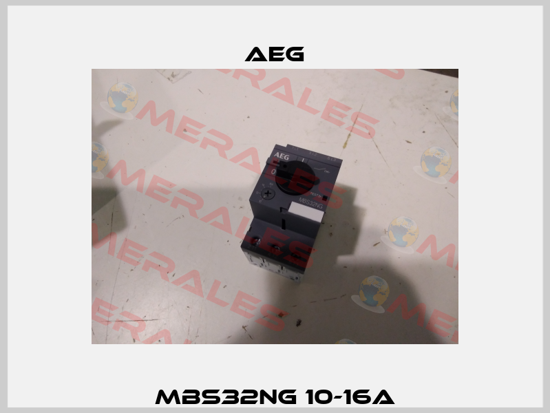 MBS32NG 10-16A AEG