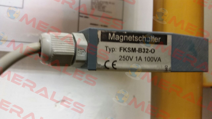 MSA-FKOM-B32-1 PVC Ksr Kuebler