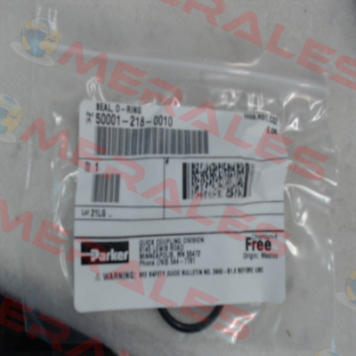 50001-218-0010 Parker