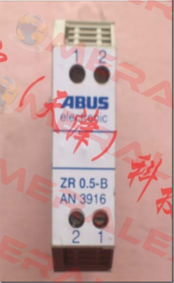 ZR 0,5-B  Abus