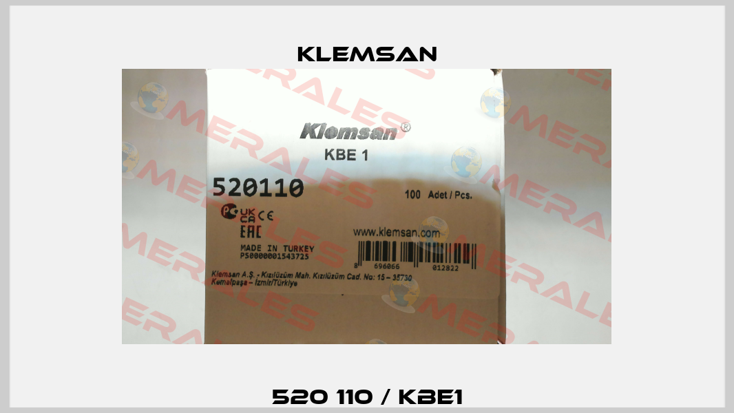 520 110 / KBE1 Klemsan